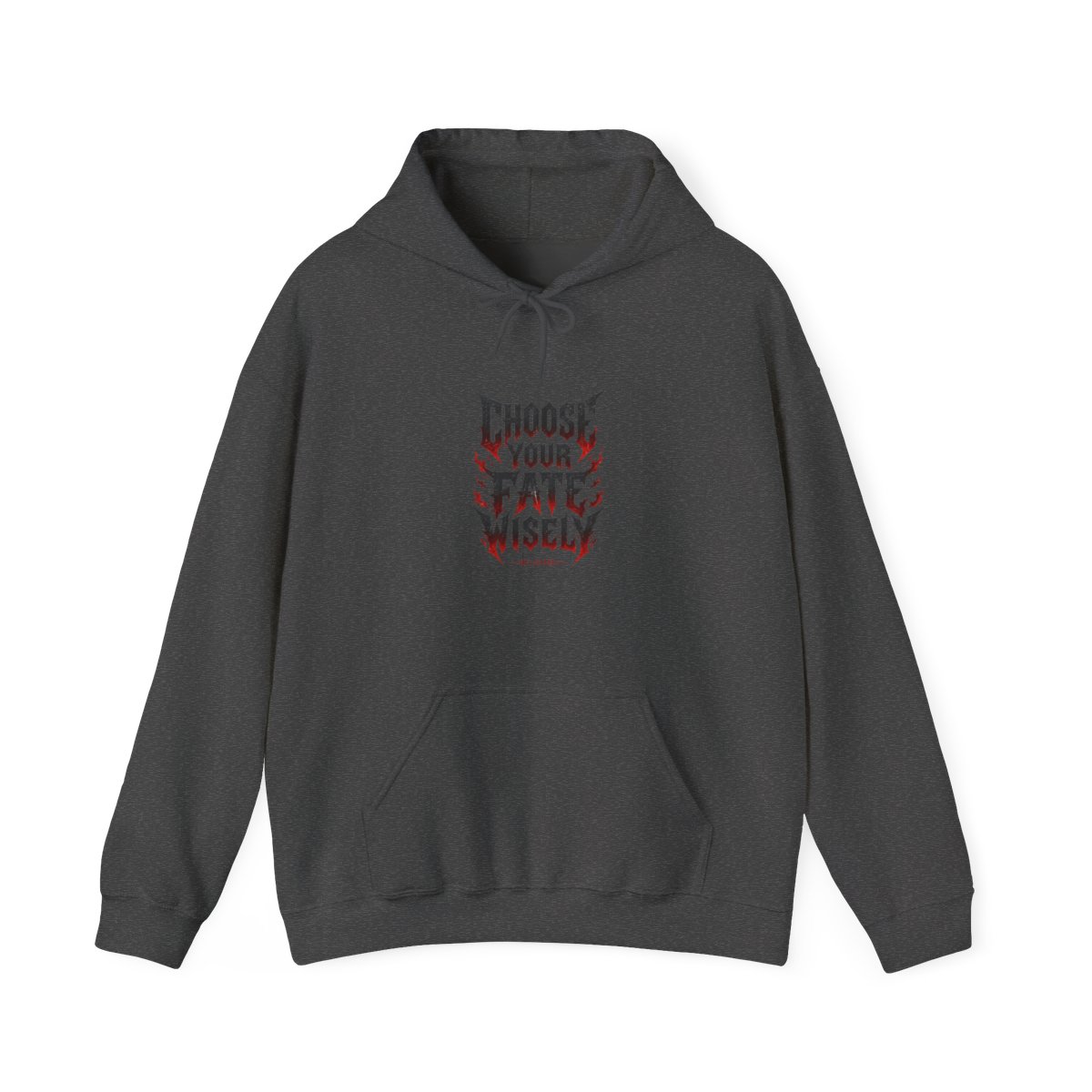 Hellbound "Choose Your Fate Wisely" Hoodie — official Hellbound Hoodies