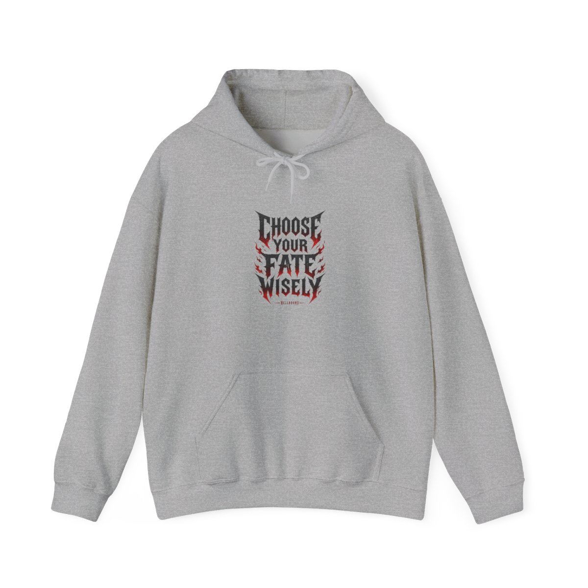 Hellbound "Choose Your Fate Wisely" Hoodie - alternate angle 2, merchandise