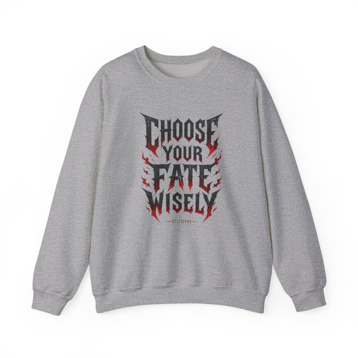 Hellbound "Choose Your Fate Wisely" Crewneck - Official sweatshirts merchandise