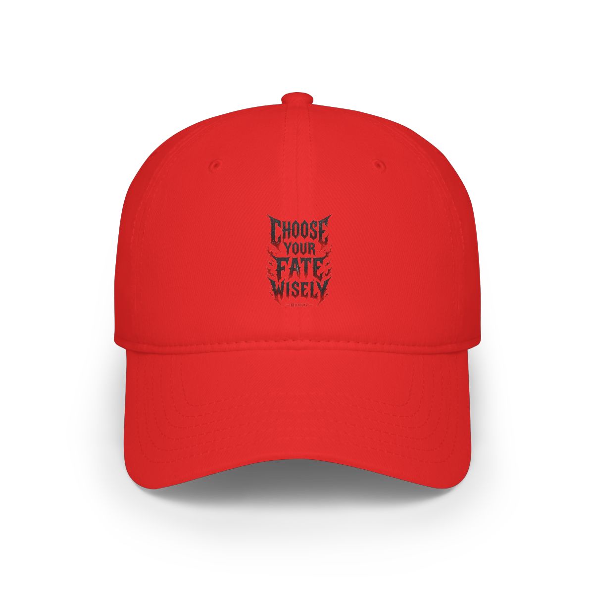 Hellbound "Choose Your Fate Wisely" Hat - Official hats merchandise