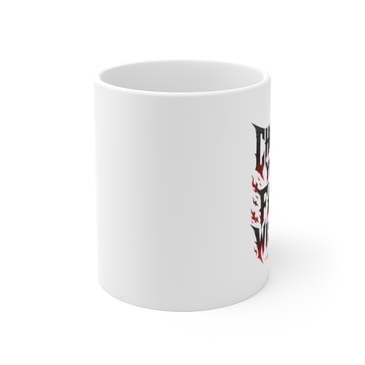 Hellbound "Choose Your Fate Wisely" White Mug - Official mugs merchandise