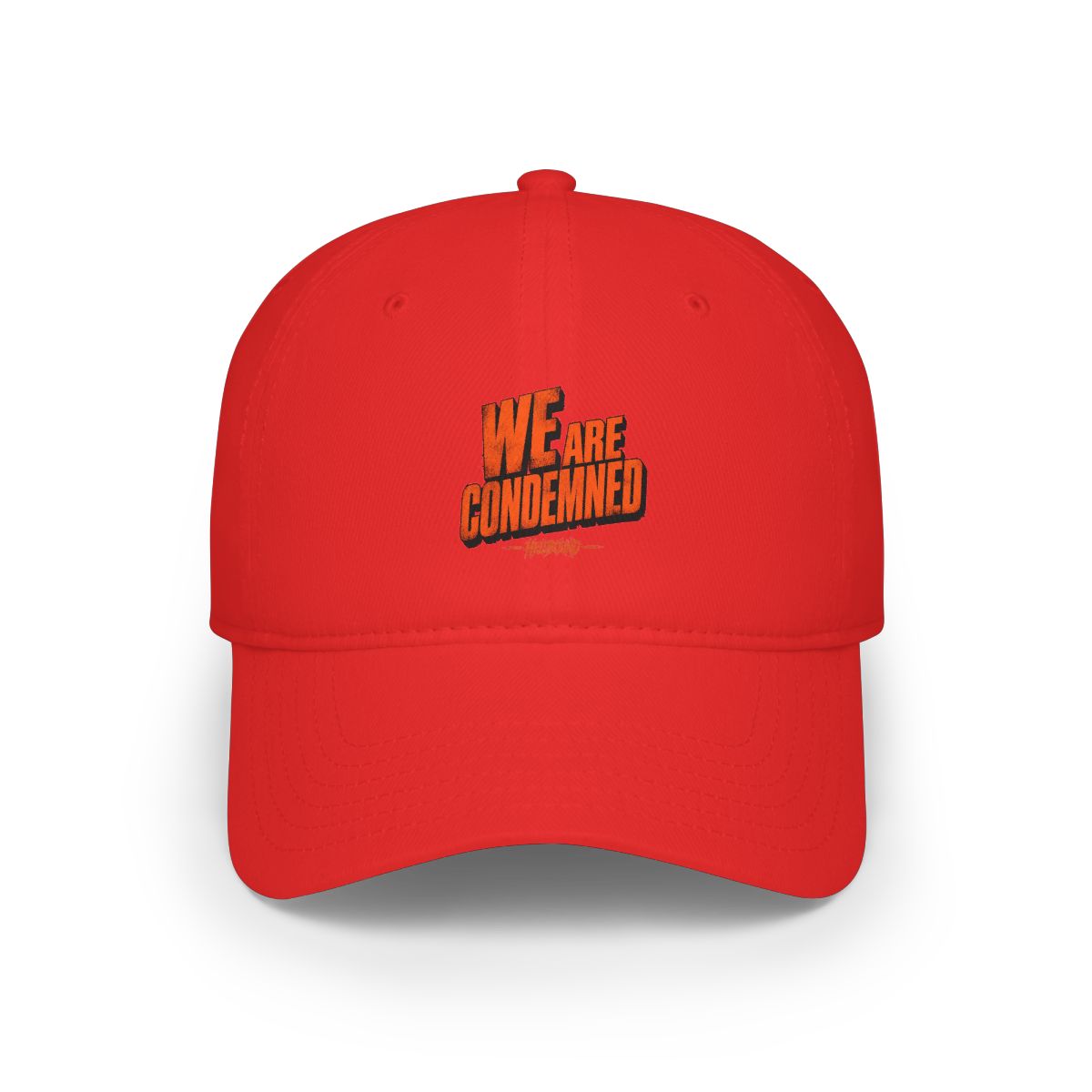 Hellbound "We Are Condemned" Hat - Official hats merchandise