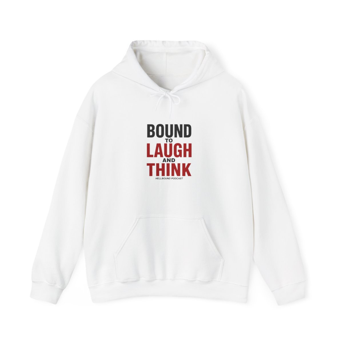 Hellbound "Bound to laugh and think" Hoodie - Official hoodies merchandise