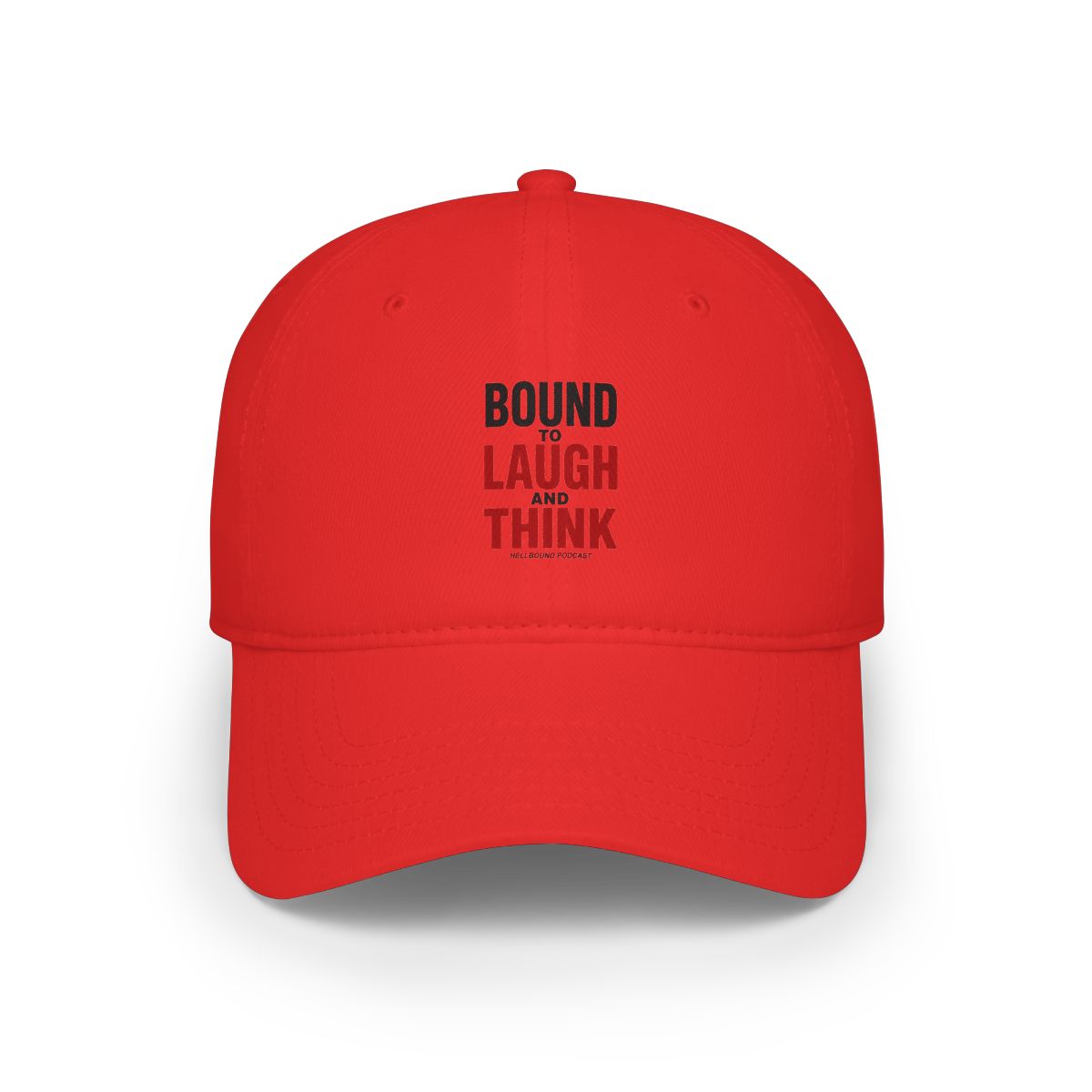 Hellbound "Bound to laugh and think" Hat - Official hats merchandise