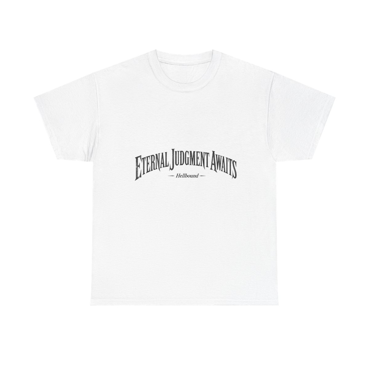 Hellbound "Eternal Judgment Awaits" Unisex Tee - Official t-shirts merchandise
