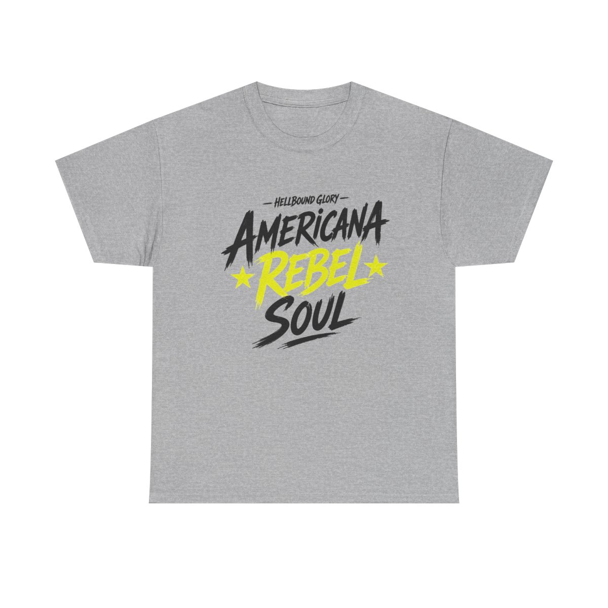 Hellbound "Americana Rebel Soul" Unisex Tee - Official t-shirts merchandise