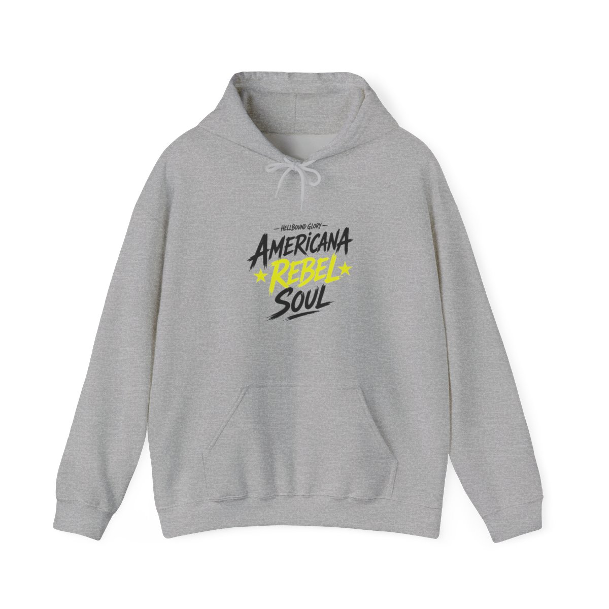 Hellbound "Americana Rebel Soul" Hoodie - Official hoodies merchandise
