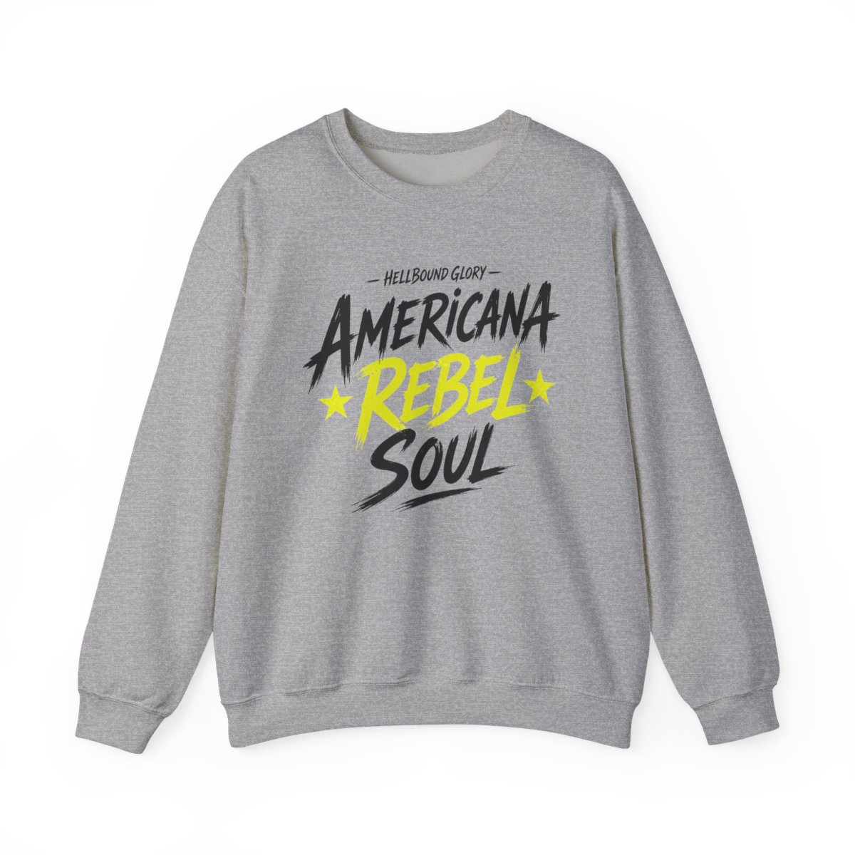 Hellbound "Americana Rebel Soul" Crewneck - Official sweatshirts merchandise