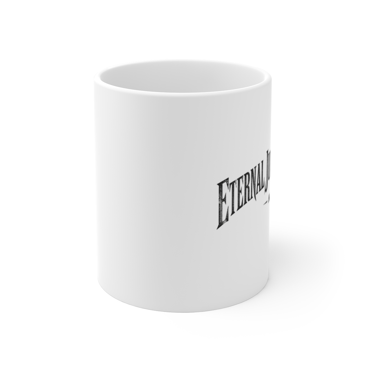 Hellbound "Eternal Judgment Awaits" White Mug - Official mugs merchandise