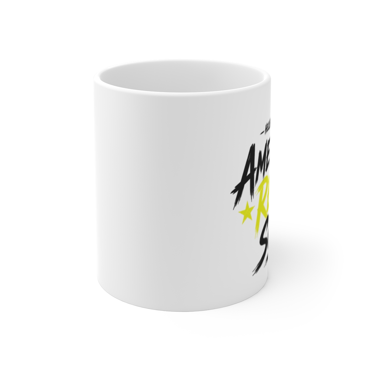Hellbound "Americana Rebel Soul" White Mug - Official mugs merchandise