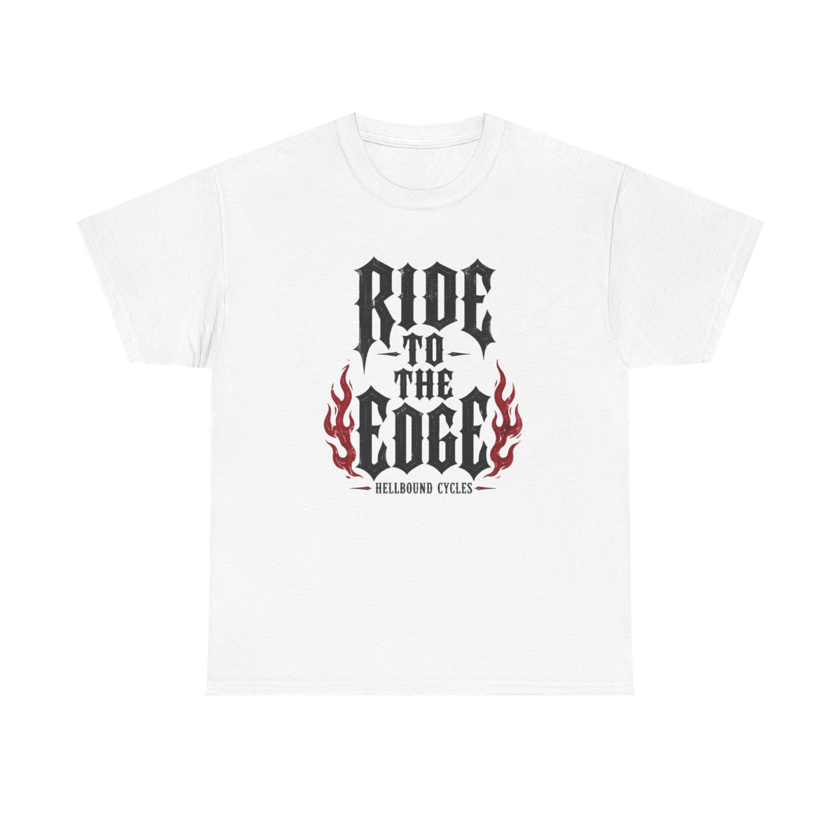 Hellbound "Ride to the Edge" Unisex Tee - Official t-shirts merchandise