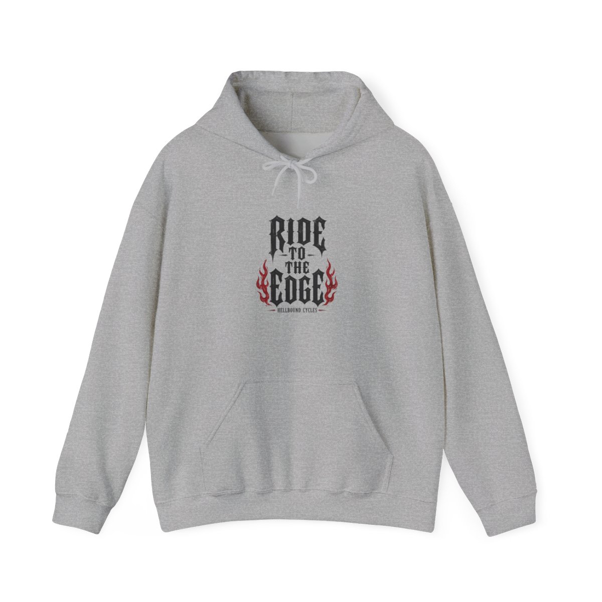 Hellbound "Ride to the Edge" Hoodie - alternate angle 3, merchandise