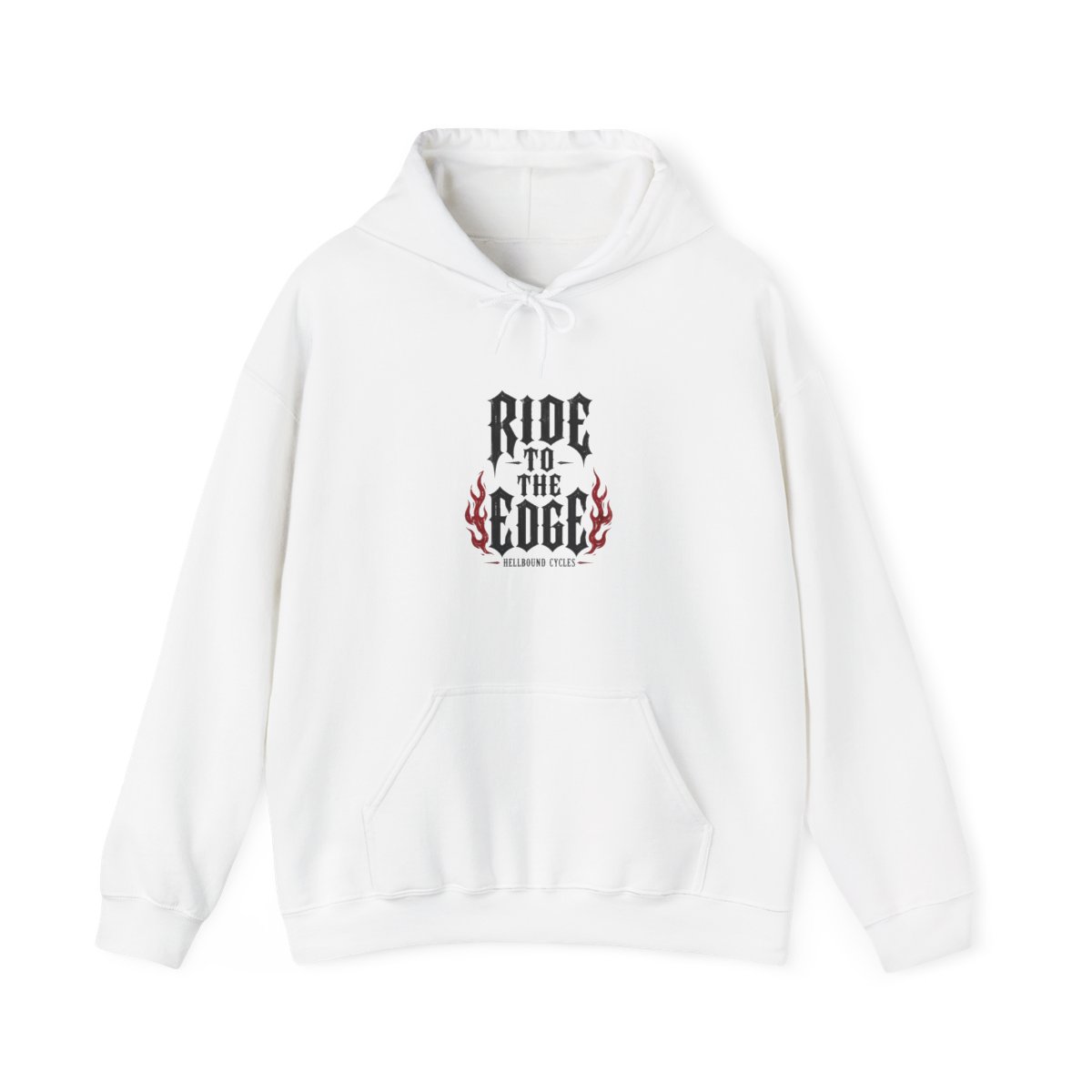 Hellbound "Ride to the Edge" Hoodie - alternate angle 2, merchandise