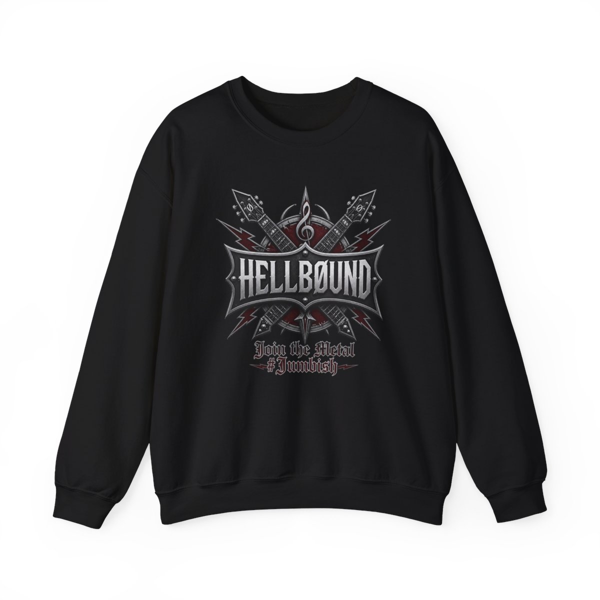 Hellbound "HELLBØUND" Crewneck - Official sweatshirts merchandise