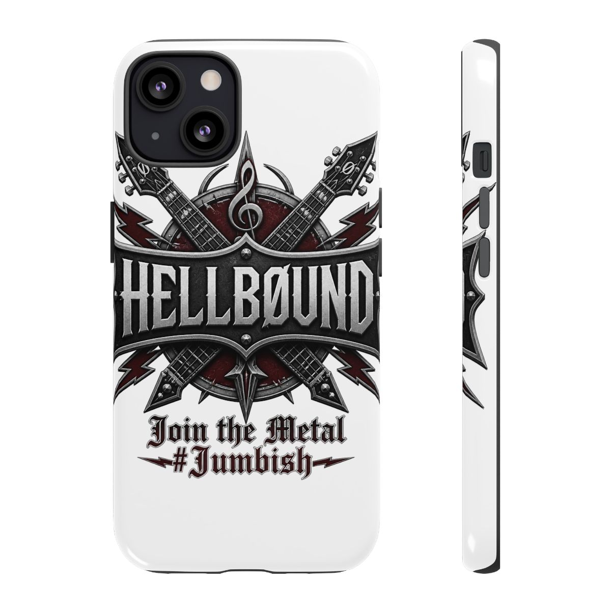 Hellbound "HELLBØUND" Phone Case - Official phone-cases merchandise