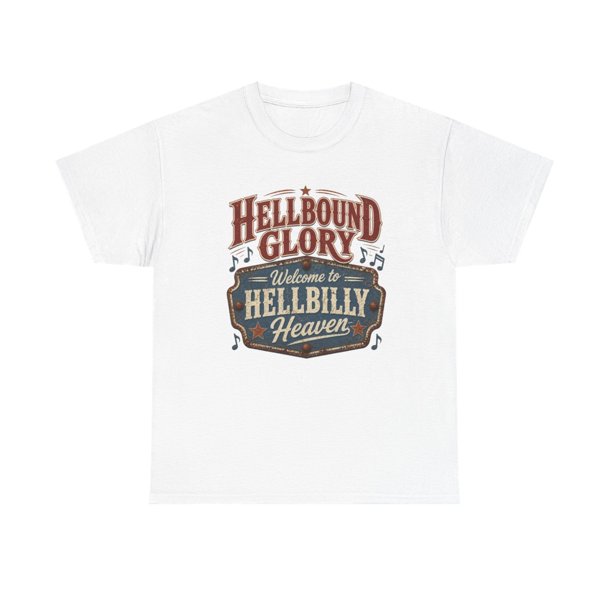 Hellbound "Hellbound Glory" Unisex Tee - Official t-shirts merchandise