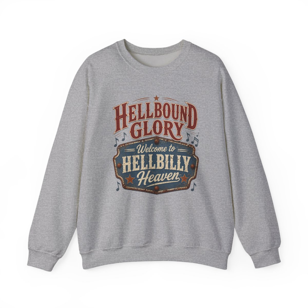 Hellbound "Hellbound Glory" Crewneck - Official sweatshirts merchandise