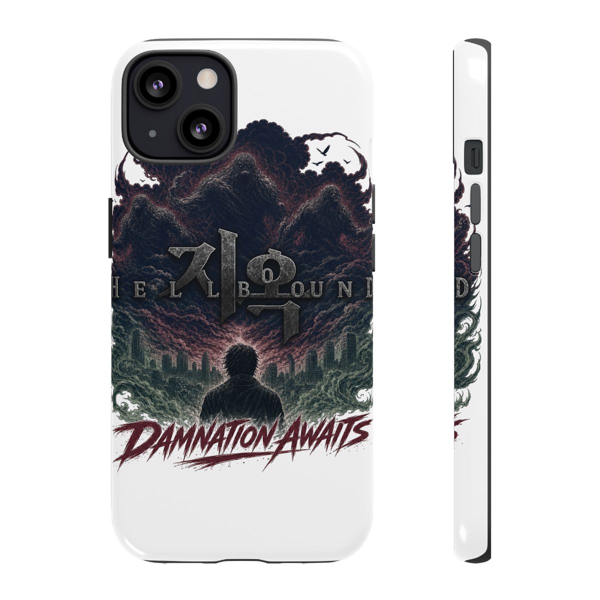 Hellbound " above and partially overlapping " Phone Case - Official phone-cases merchandise