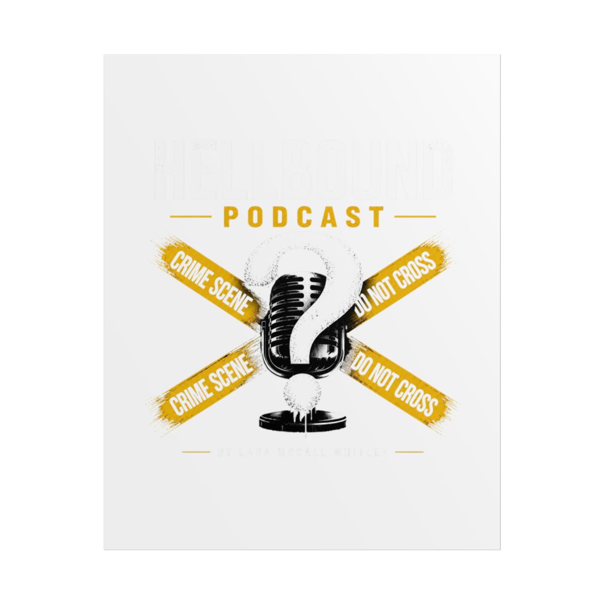 Hellbound "Hellbound Podcast" Poster - Official posters merchandise