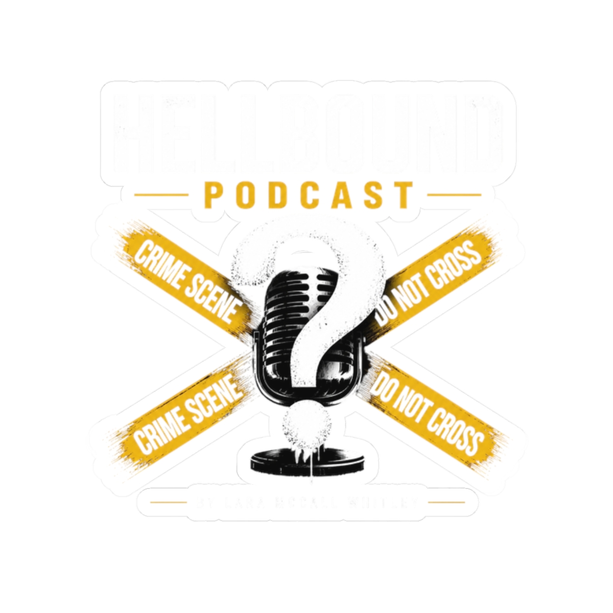 Hellbound "Hellbound Podcast" Sticker - Official stickers merchandise