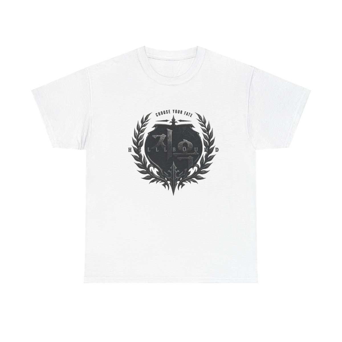 Hellbound "Choose Your Fate" Unisex Tee - Official t-shirts merchandise