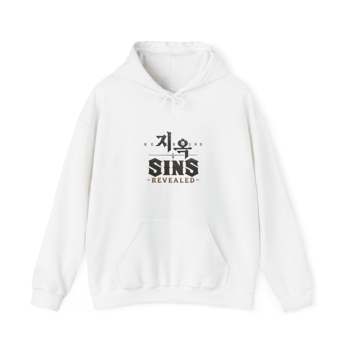 Hellbound "Sins Revealed" Hoodie - Official hoodies merchandise