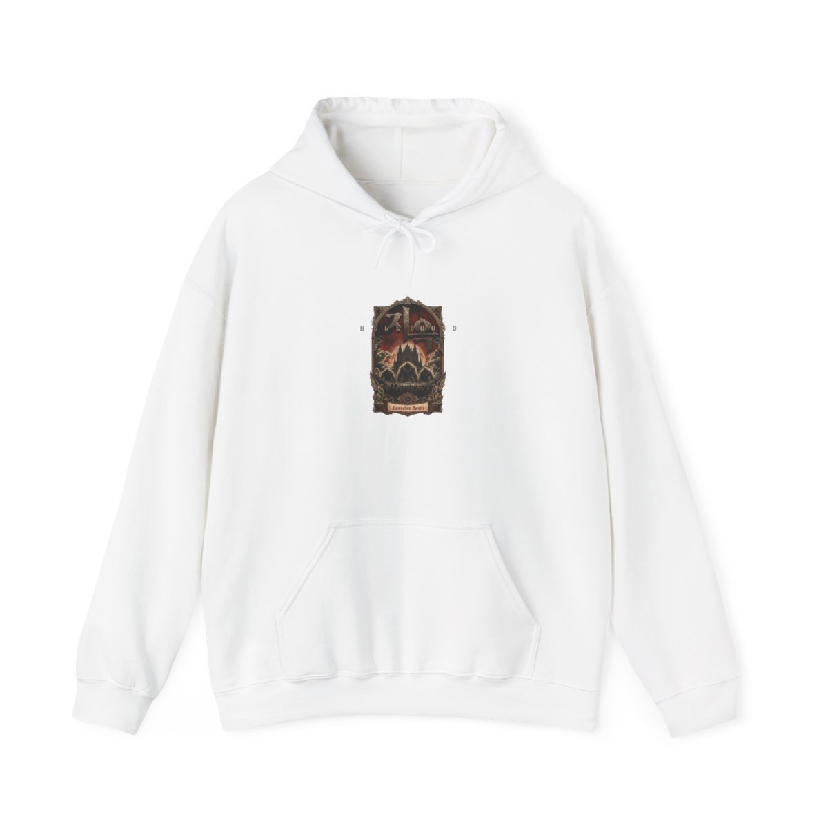 Hellbound "Damnation Awaits" Hoodie - Official hoodies merchandise