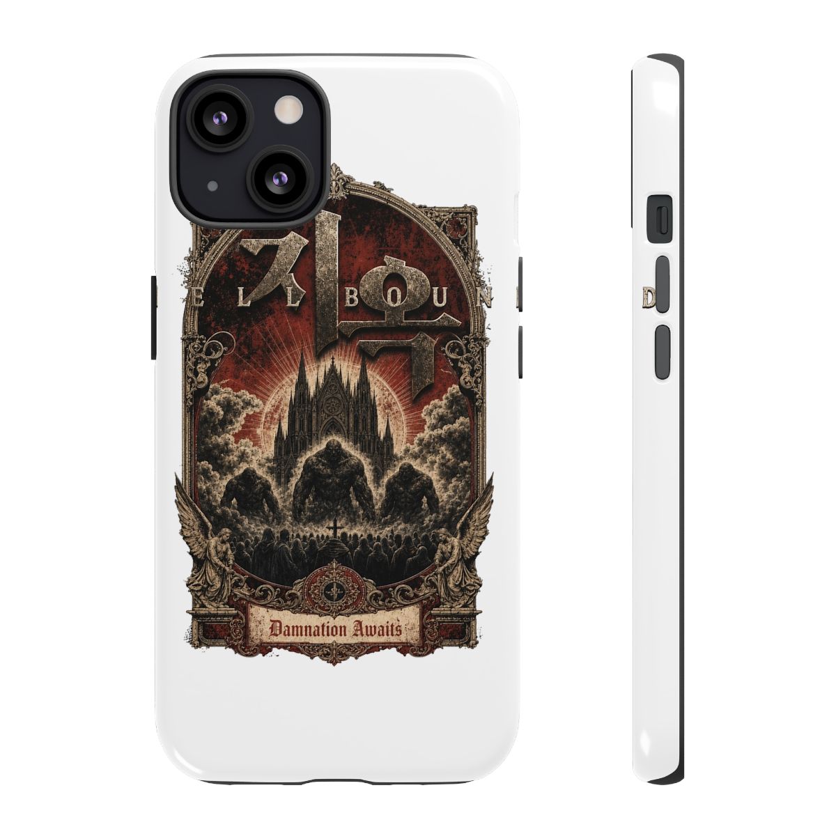Hellbound "Damnation Awaits" Phone Case - Official phone-cases merchandise
