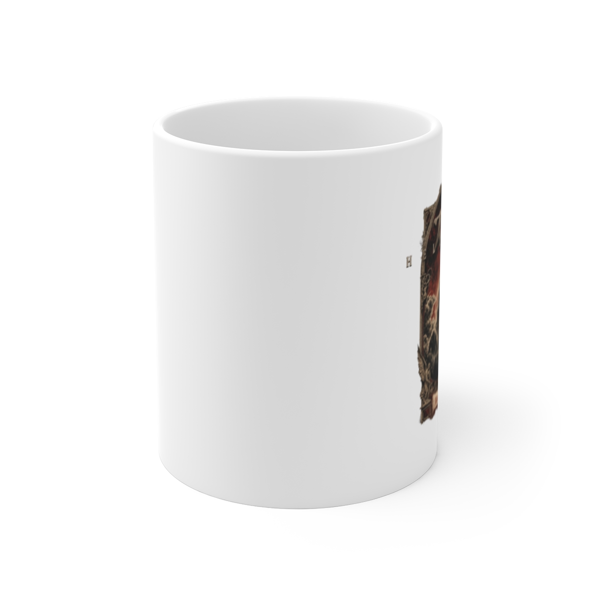 Hellbound "Damnation Awaits" White Mug - Official mugs merchandise