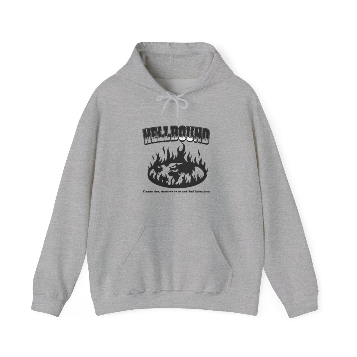 Hellbound Flames Rising Hoodie - Official hoodies merchandise