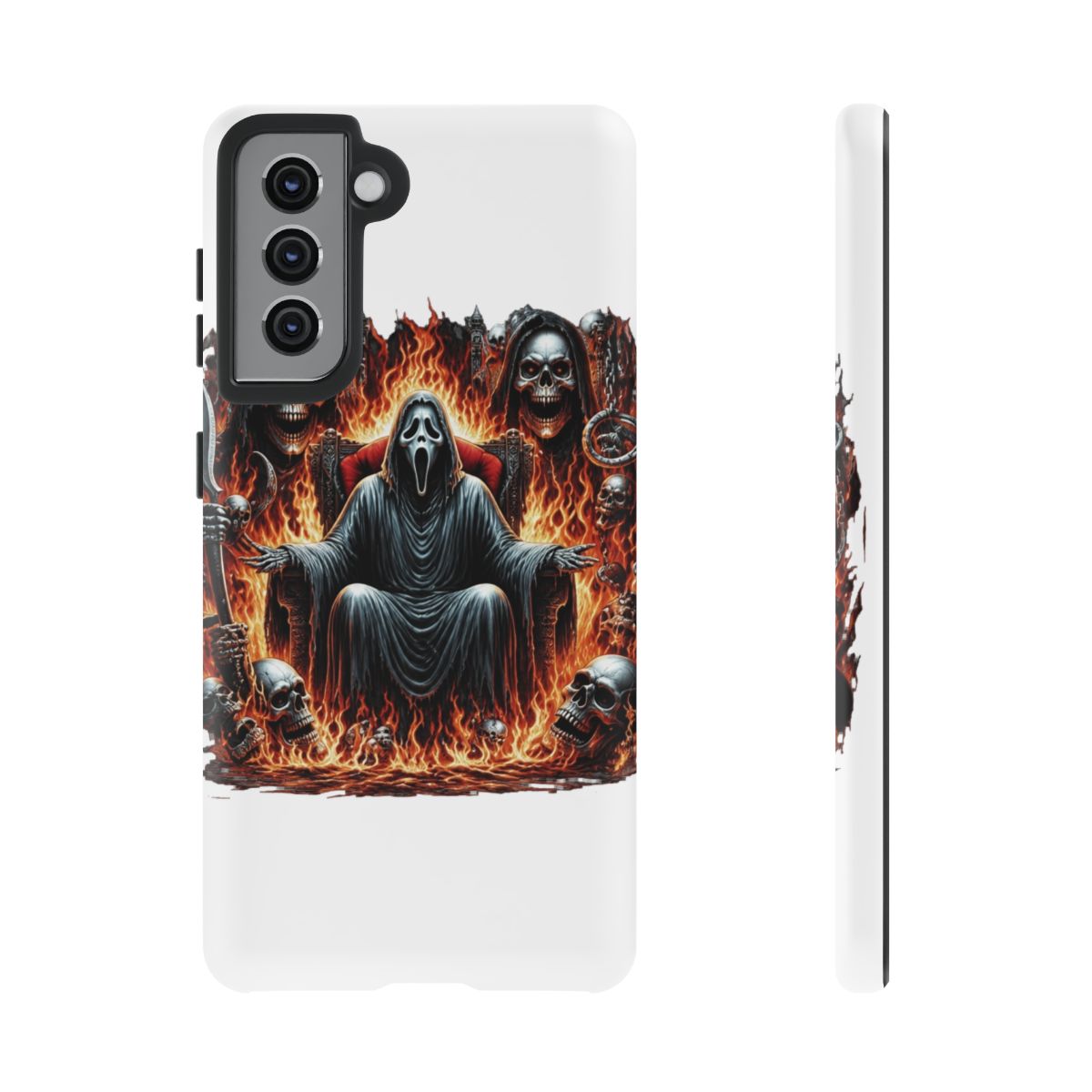 Hellbound Throne - Ghostface on the Throne Phone Case - Official Phone Cases merchandise