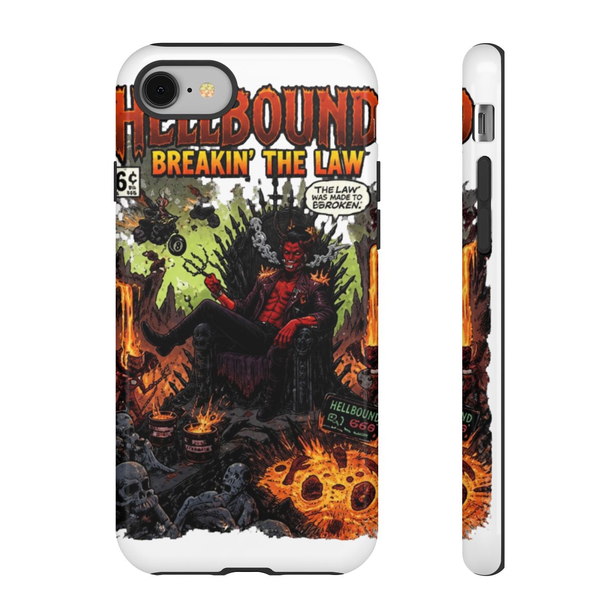 HELLBOUND (Comic Style) Phone Case - Official phone-cases merchandise