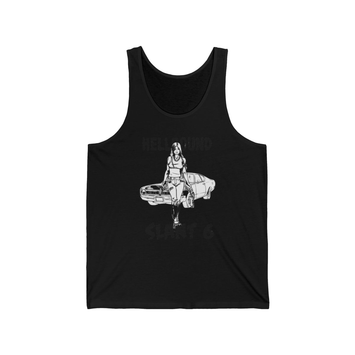 Hellbound Slant 6 Tank Top - Official tank-tops merchandise