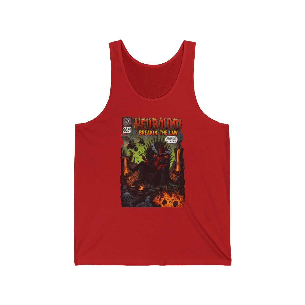 HELLBOUND (Comic Style) Tank Top - Official tank-tops merchandise