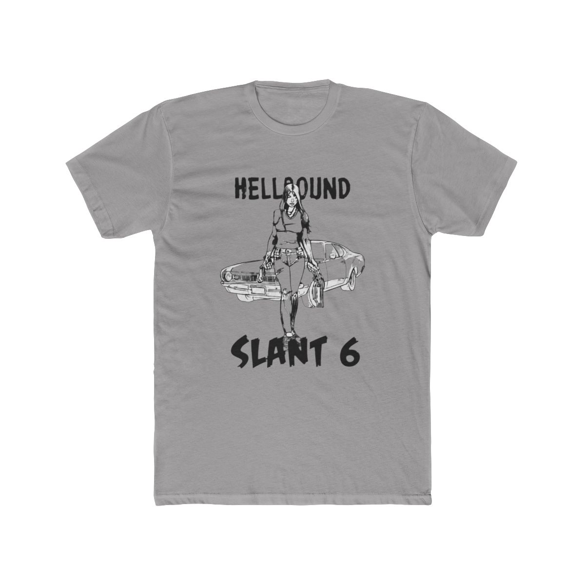 Hellbound Slant 6 T-Shirt - Official t-shirts merchandise