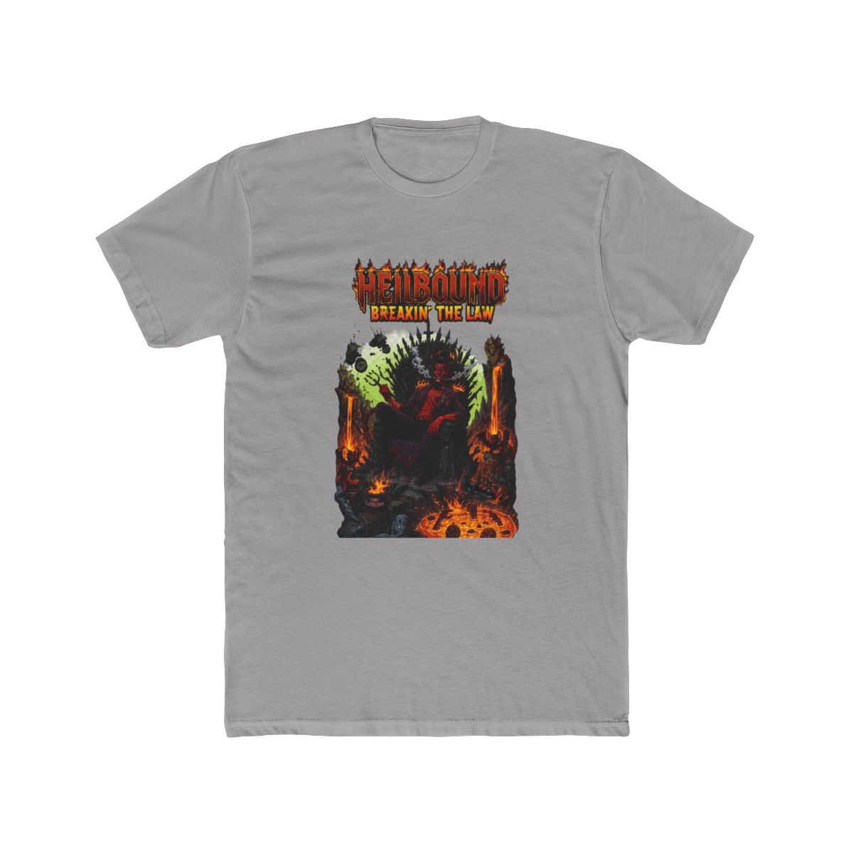 HELLBOUND (Comic Style) T-Shirt - Official t-shirts merchandise