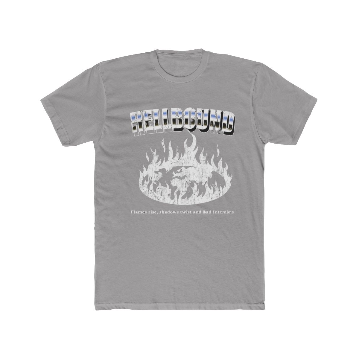 Hellbound Flames Rising Long Sleeve T Shirt