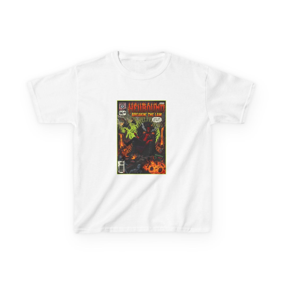 HELLBOUND (Comic Style) Kids T-Shirt