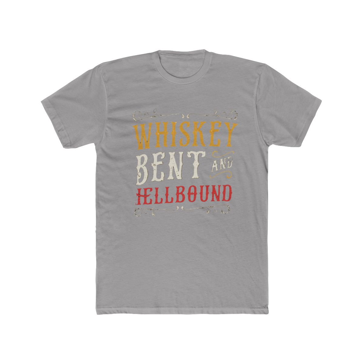 Whiskey Bent Hellbound Alcoholic Men Women T Shirt - Official t-shirts merchandise