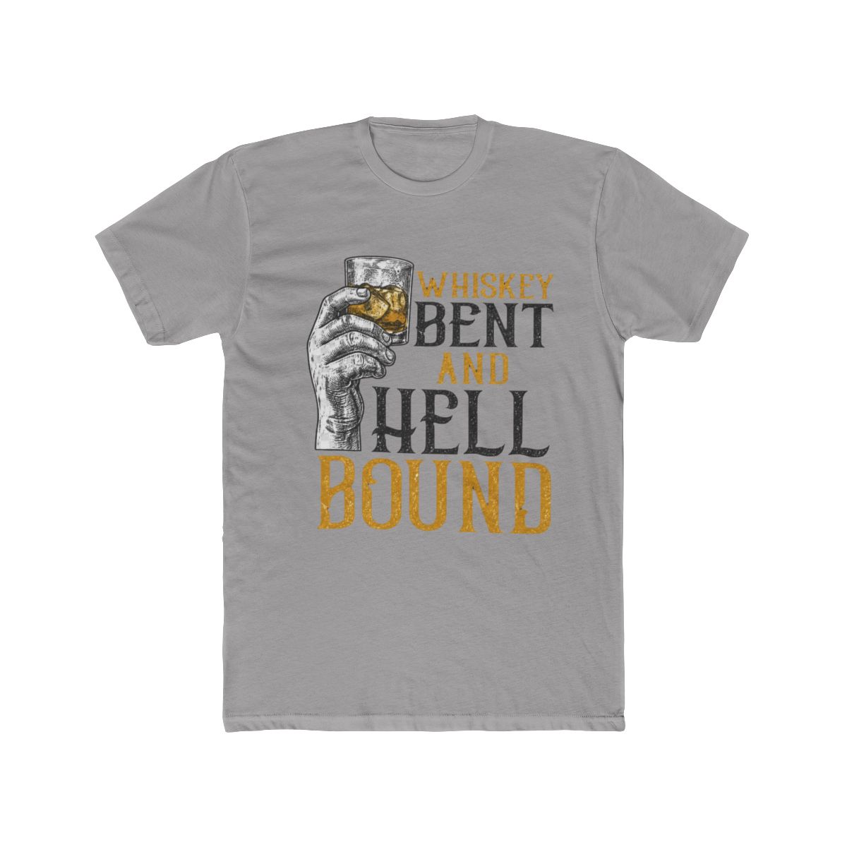 Whiskey Spirit Animal Whiskey Bent And Hellbound T Shirt - Official t-shirts merchandise
