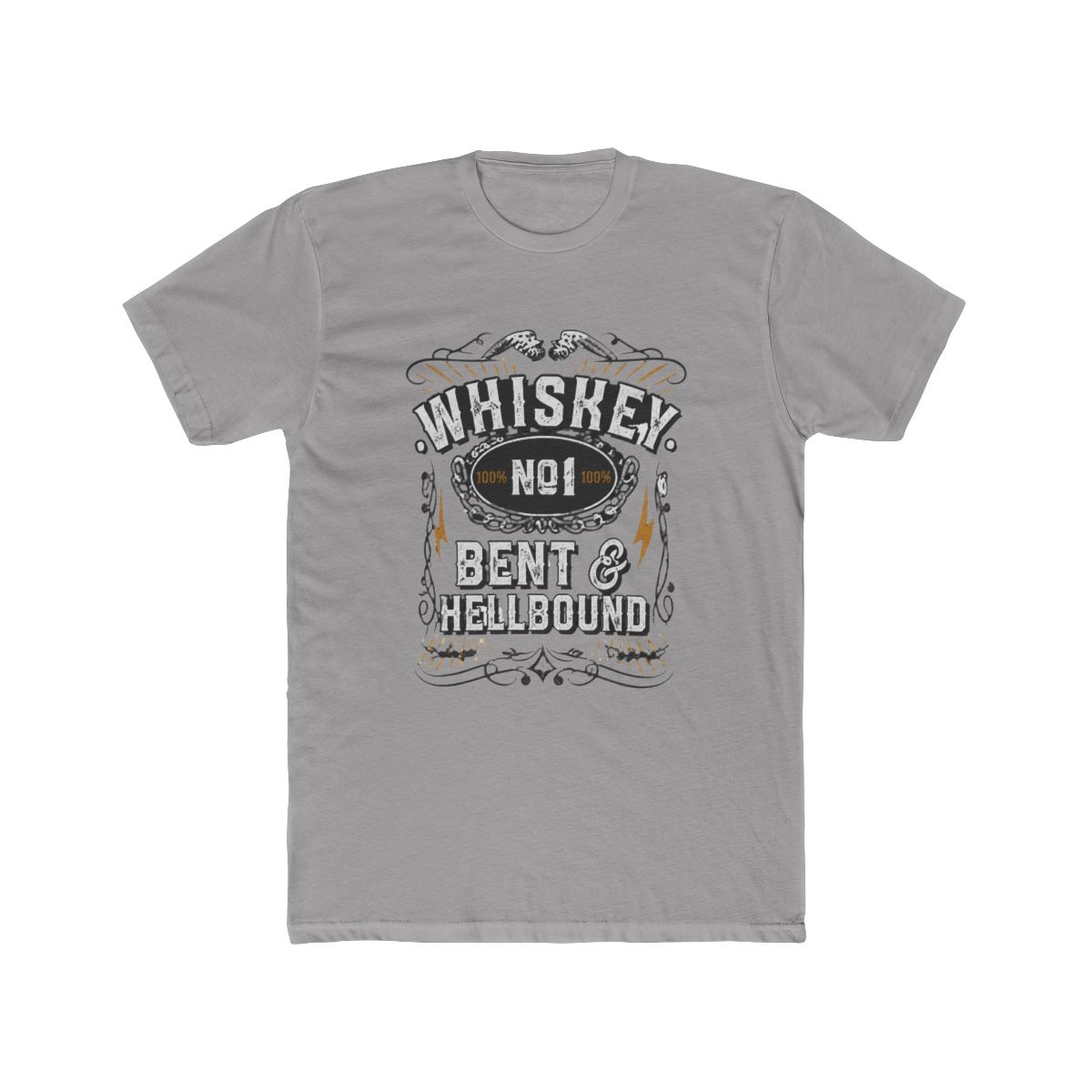 Whiskey Bent And Hellbound Country Music Biker Bou T Shirt - Official t-shirts merchandise