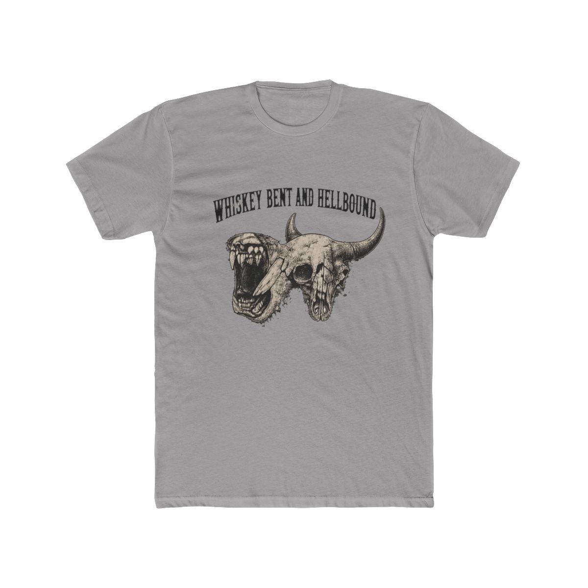 Whiskey Bent And Hellbound Outfits Bull-Skull Flow T Shirt - Official t-shirts merchandise