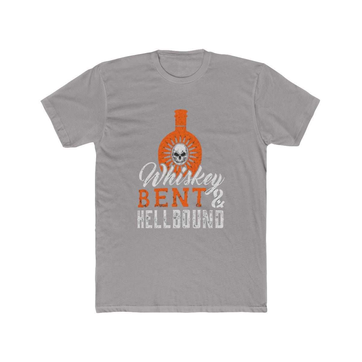 Whiskey Bent And Hellbound Funny Whiskey Bourbon T Shirt - Official t-shirts merchandise