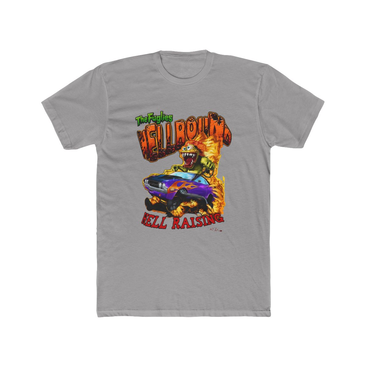 The Fuglies: Hellbound Hell Raising T Shirt - Official t-shirts merchandise