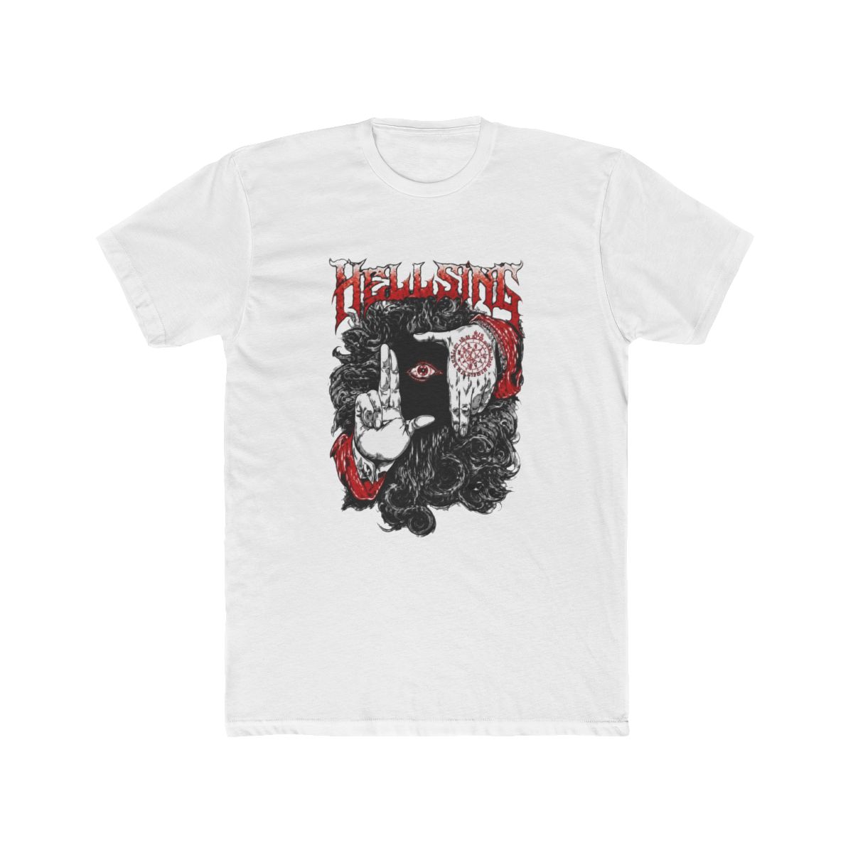 Hellbound Vision – Dark Occult Gothic Streetwear T T-Shirt - Official t-shirts merchandise