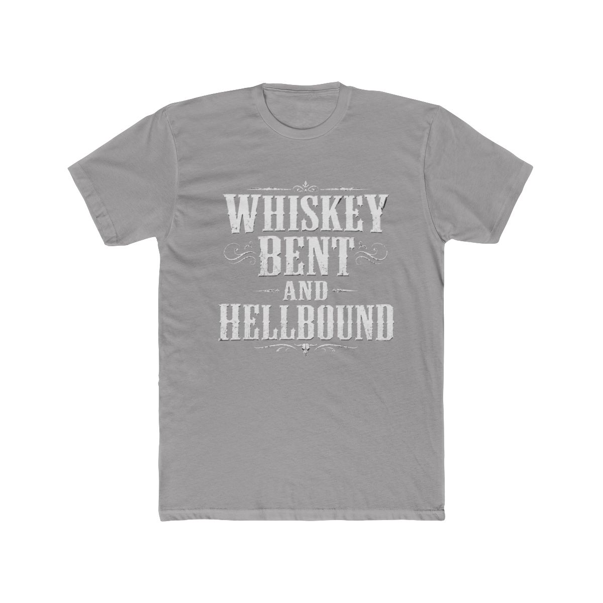 Whiskey Bent and Hellbound T-Shirt - Official t-shirts merchandise